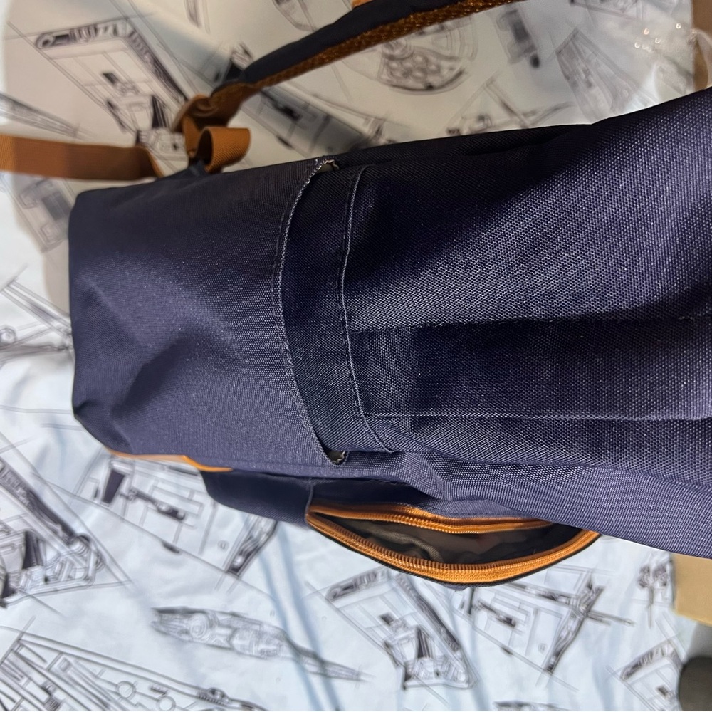 Lucky Brand Canvas Backpack - Picture 4 of 11